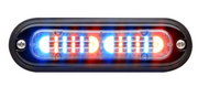 Whelen ION⢠T-Series⢠Linear Super-LEDŽ Surface Mount Lighthead - DUO / Dual Color